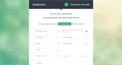 Desktop Screenshot of invalsi.com